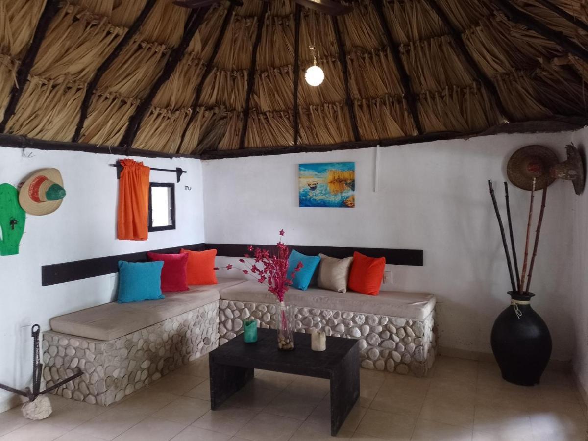 Casa Gama-Playa Orilla Del Mar, Beach And Town Boxol Exterior photo