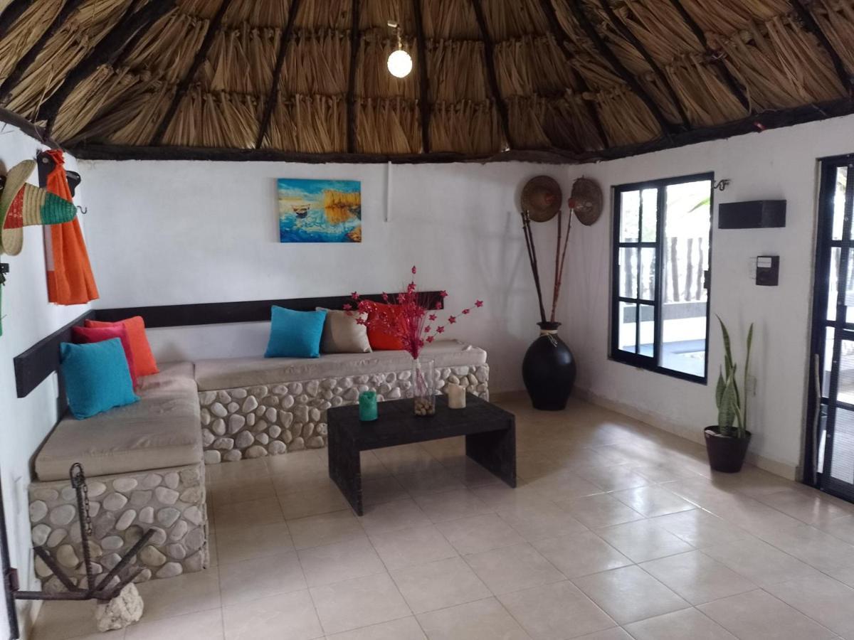 Casa Gama-Playa Orilla Del Mar, Beach And Town Boxol Exterior photo