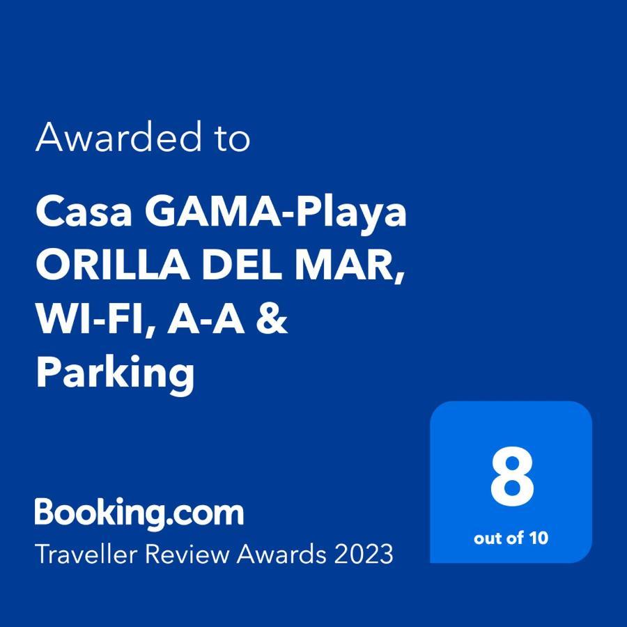 Casa Gama-Playa Orilla Del Mar, Beach And Town Boxol Exterior photo
